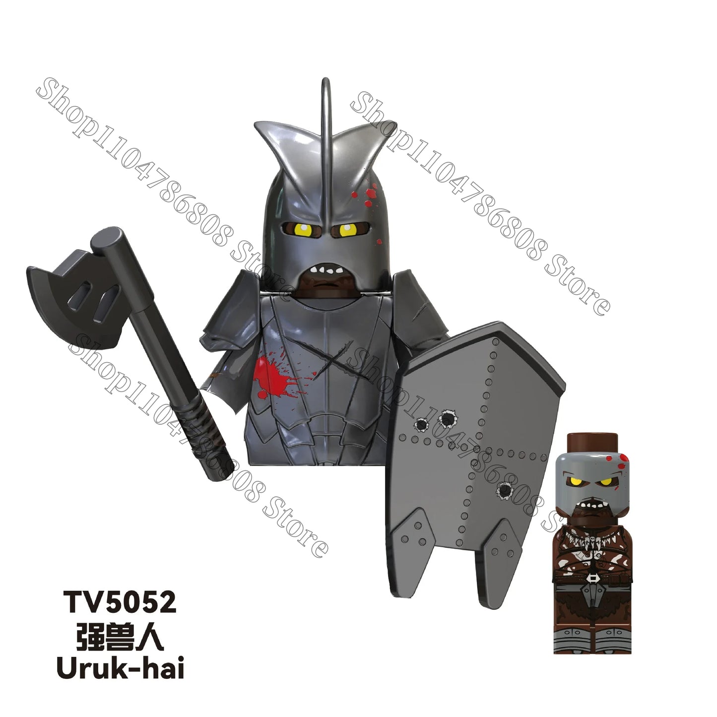 Lord of the Rings brick figures for the LOTR Geeks!