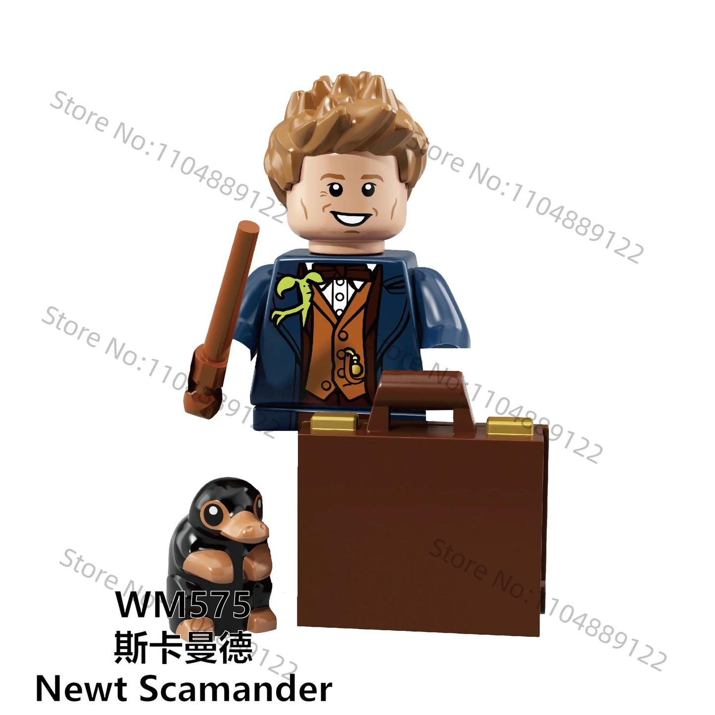 Harry Potter mini figure blocks! For the HP geeks out there.