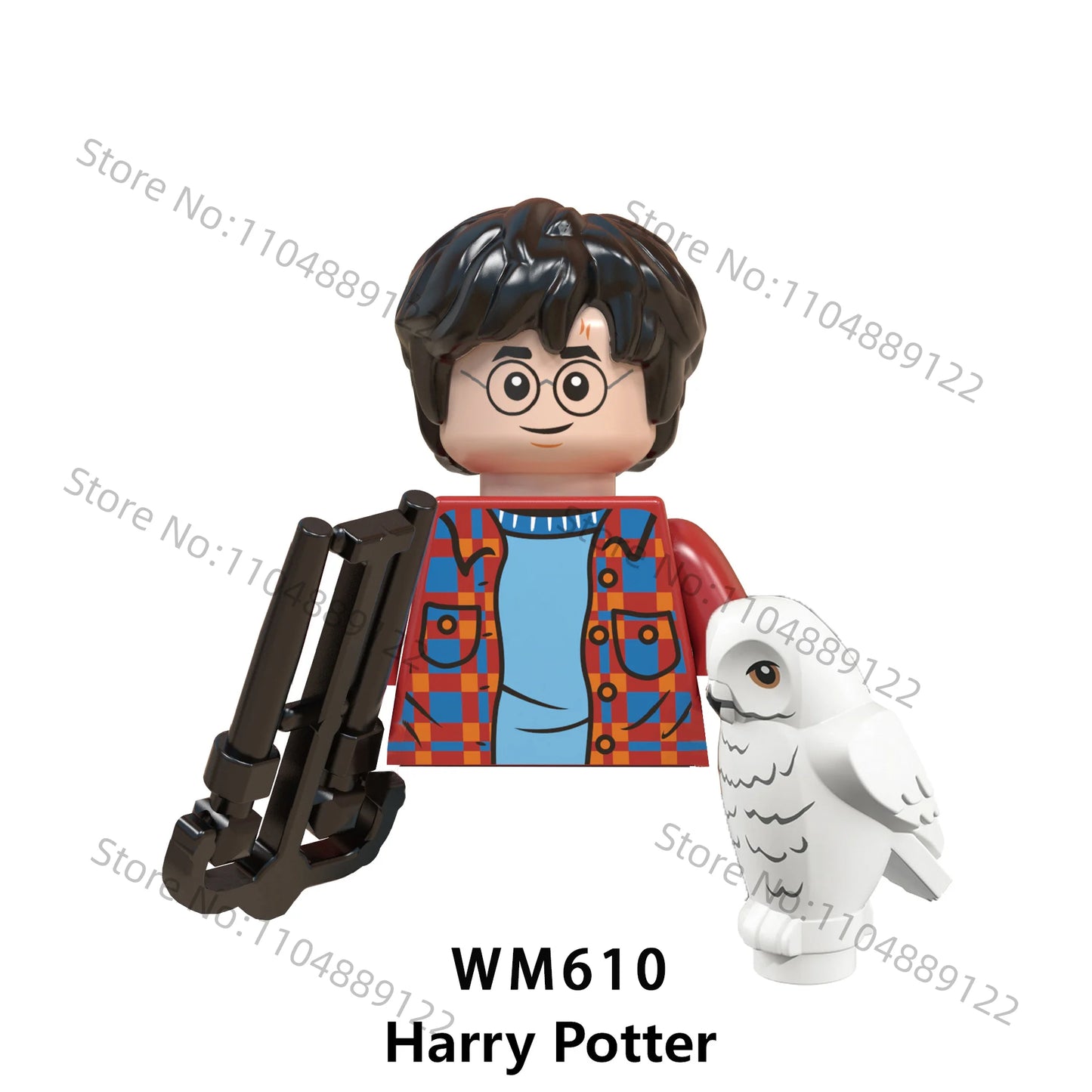 Harry Potter mini figure blocks! For the HP geeks out there.