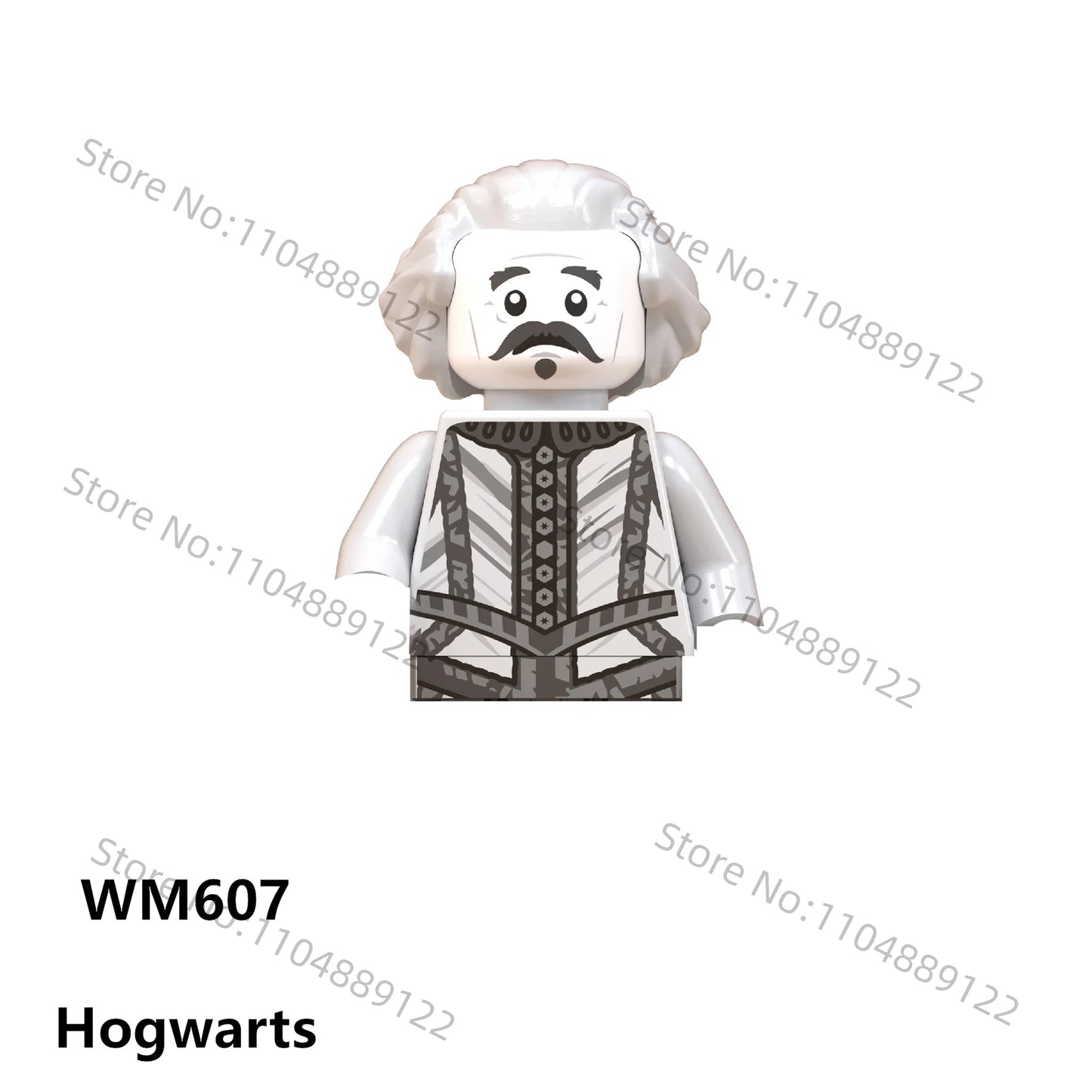 Harry Potter mini figure blocks! For the HP geeks out there.