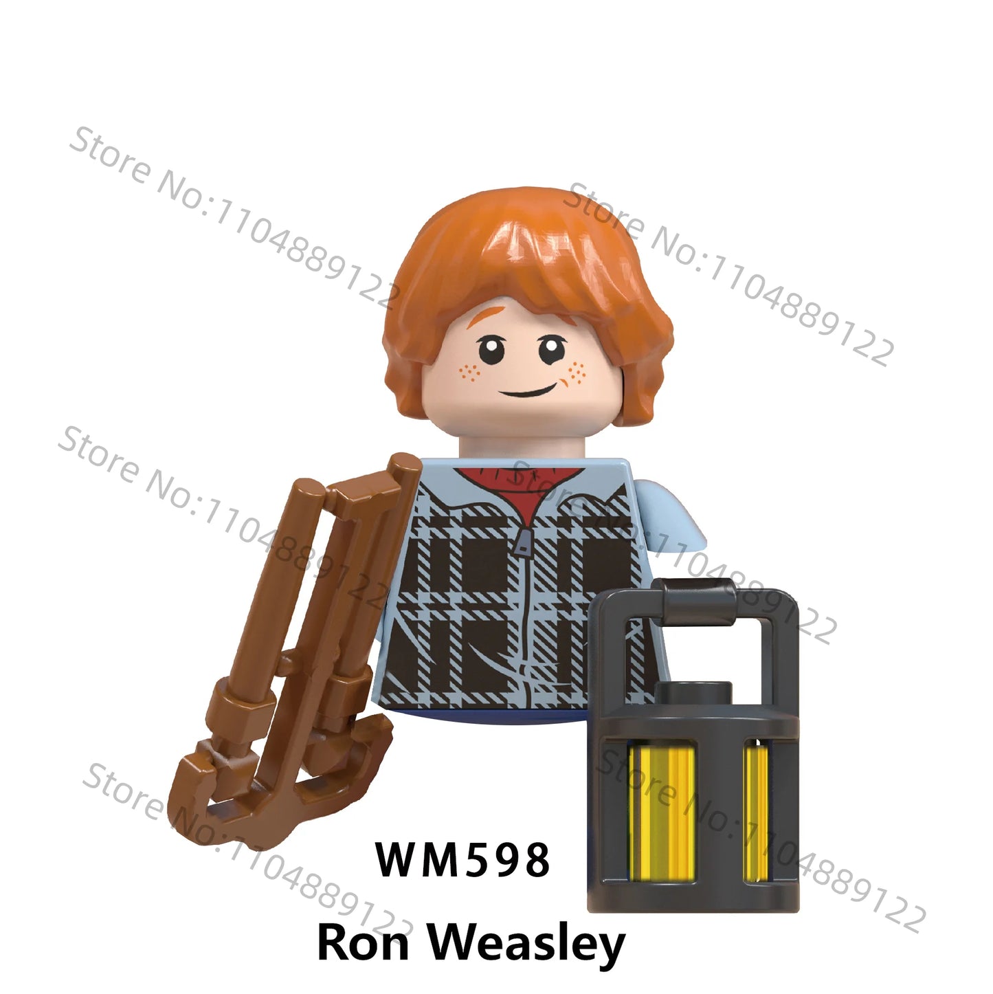Harry Potter mini figure blocks! For the HP geeks out there.