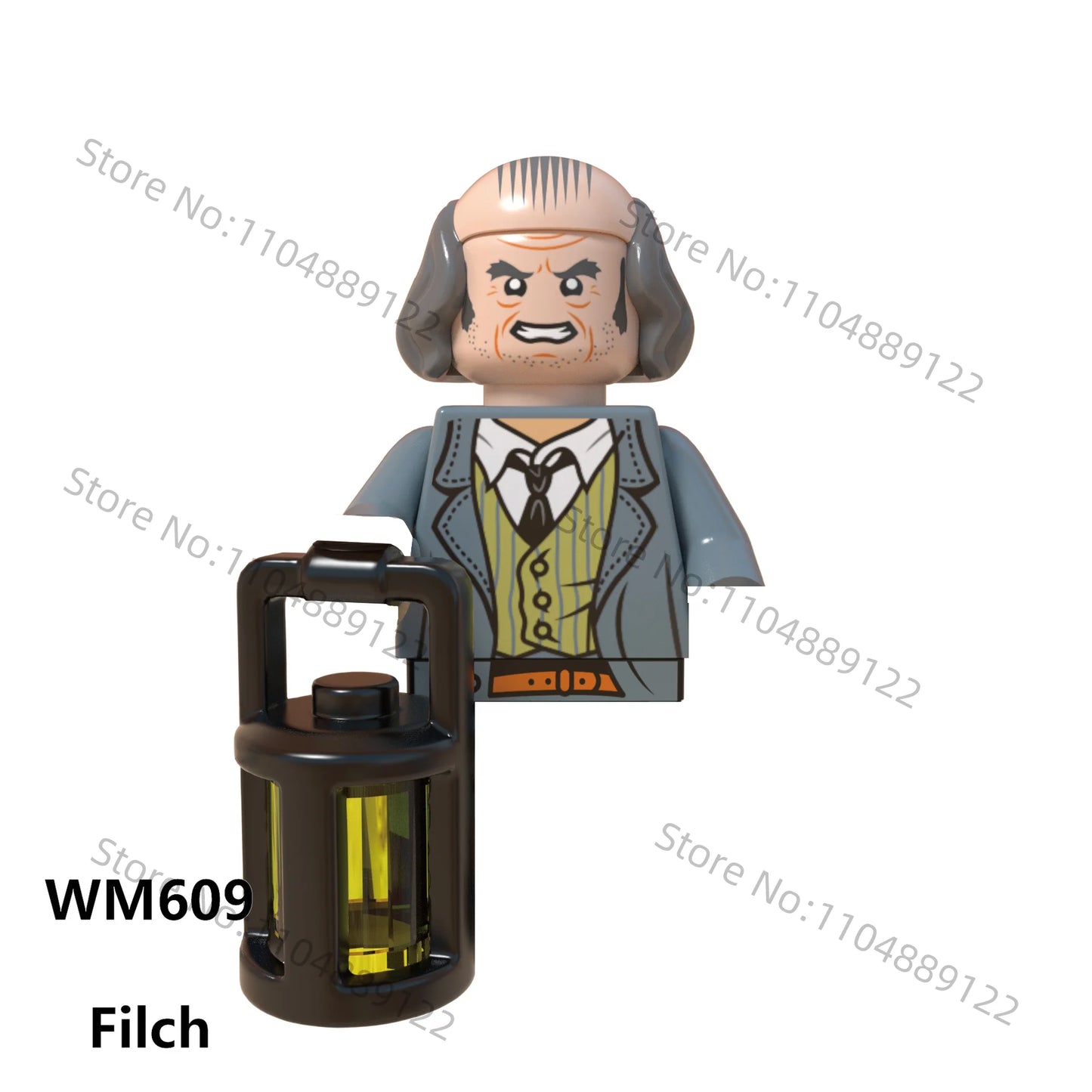 Harry Potter mini figure blocks! For the HP geeks out there.
