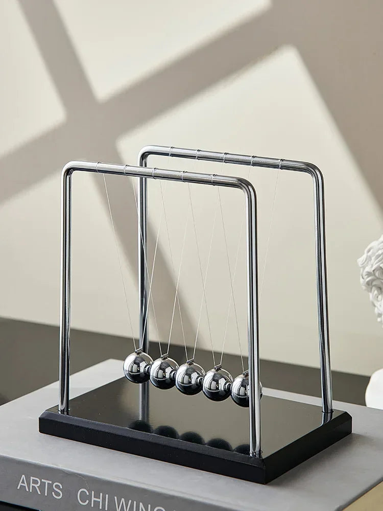 Chaotic Pendulums and Newton Cradles. More fascination for your study space