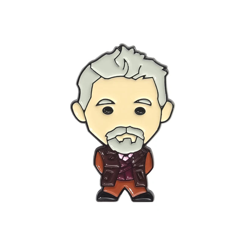 For the Whovian Geeks, we have these cute Doctor Who Pins!