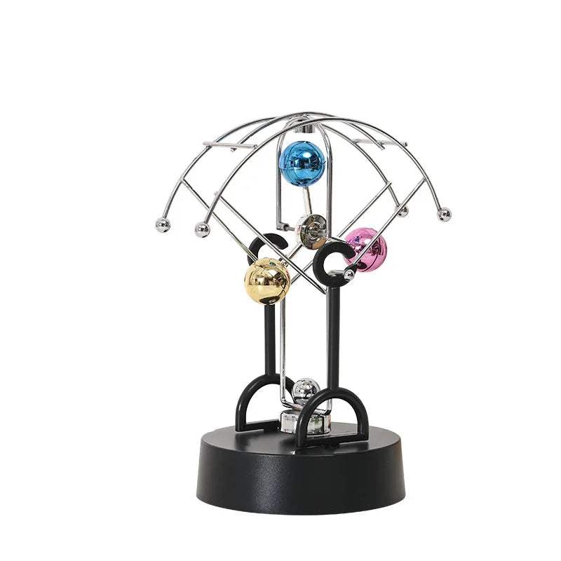Perpetual Motion Parachute shaped desk ornament. Great addition to the geek study space.