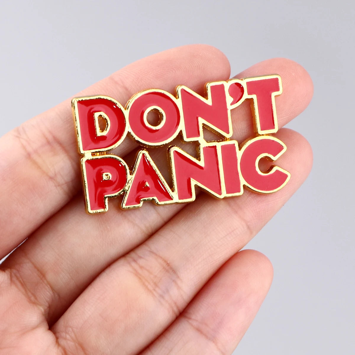 Hitch Hikers Guide to the Galaxy pins. For our Hitch Hikers geeks.