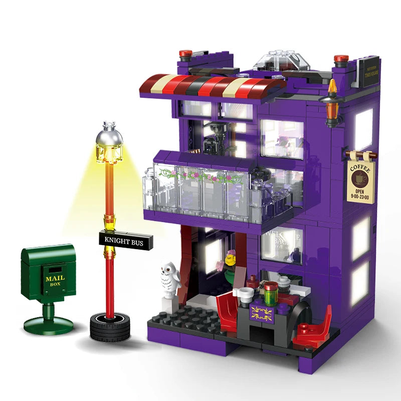 Harry Potter Diagon Alley Pub brick building. Please note that this product does not come with a box.
