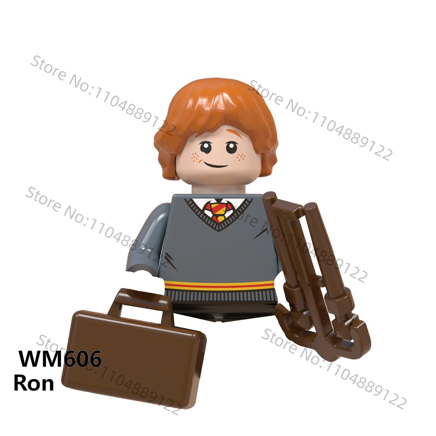 Harry Potter mini figure blocks! For the HP geeks out there.