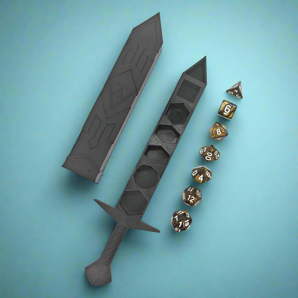 How Cool are these D&D Dice Swords! Absolute must for the D&D Geek and Collector!