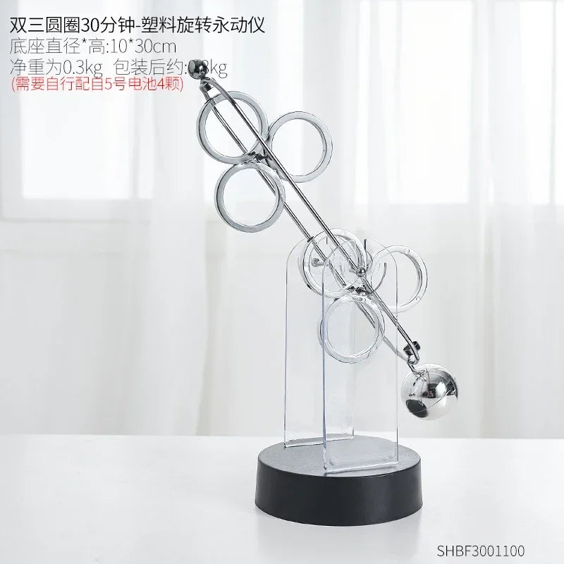 Chaotic Pendulums and Newton Cradles. More fascination for your study space