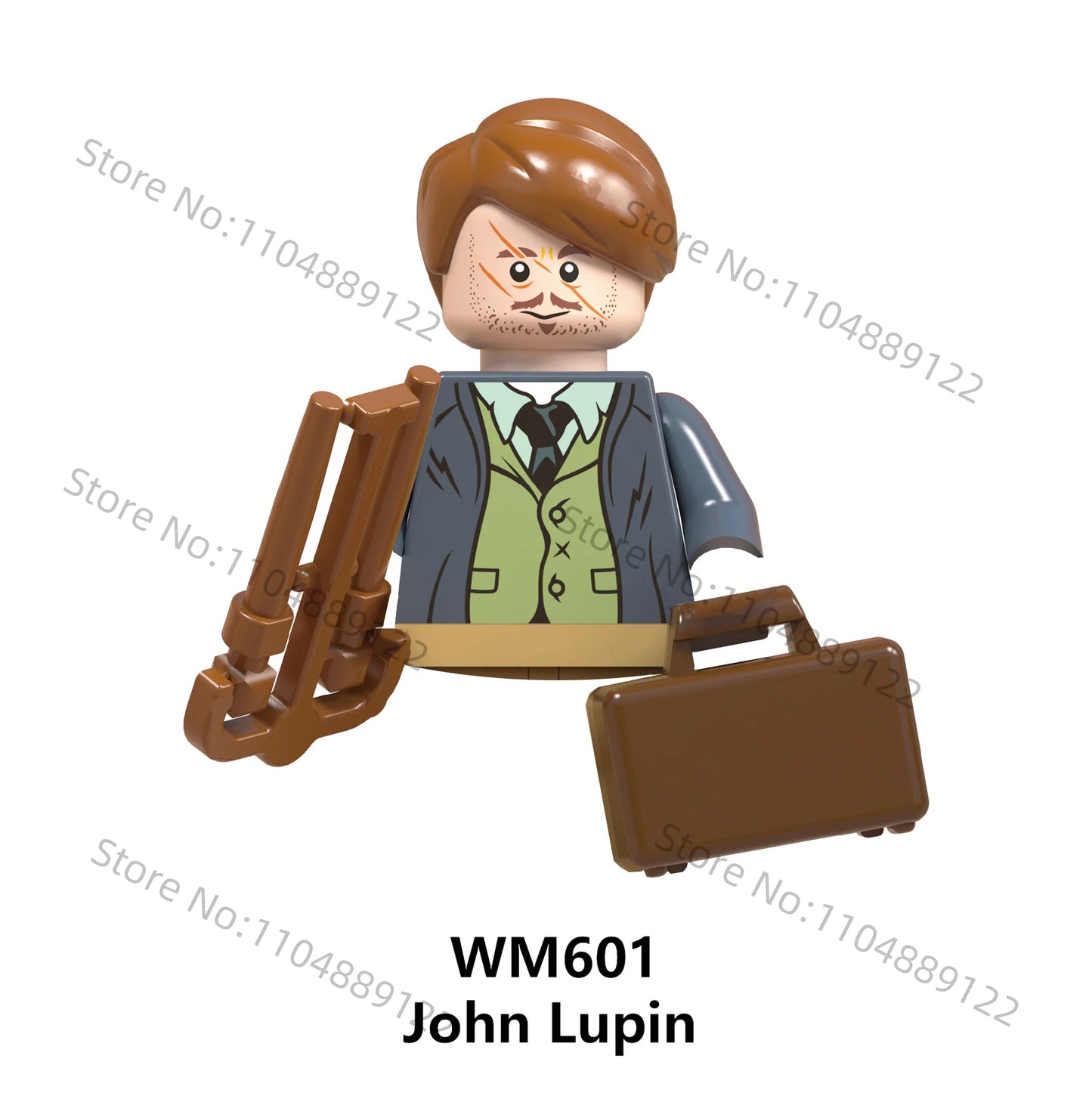 Harry Potter mini figure blocks! For the HP geeks out there.