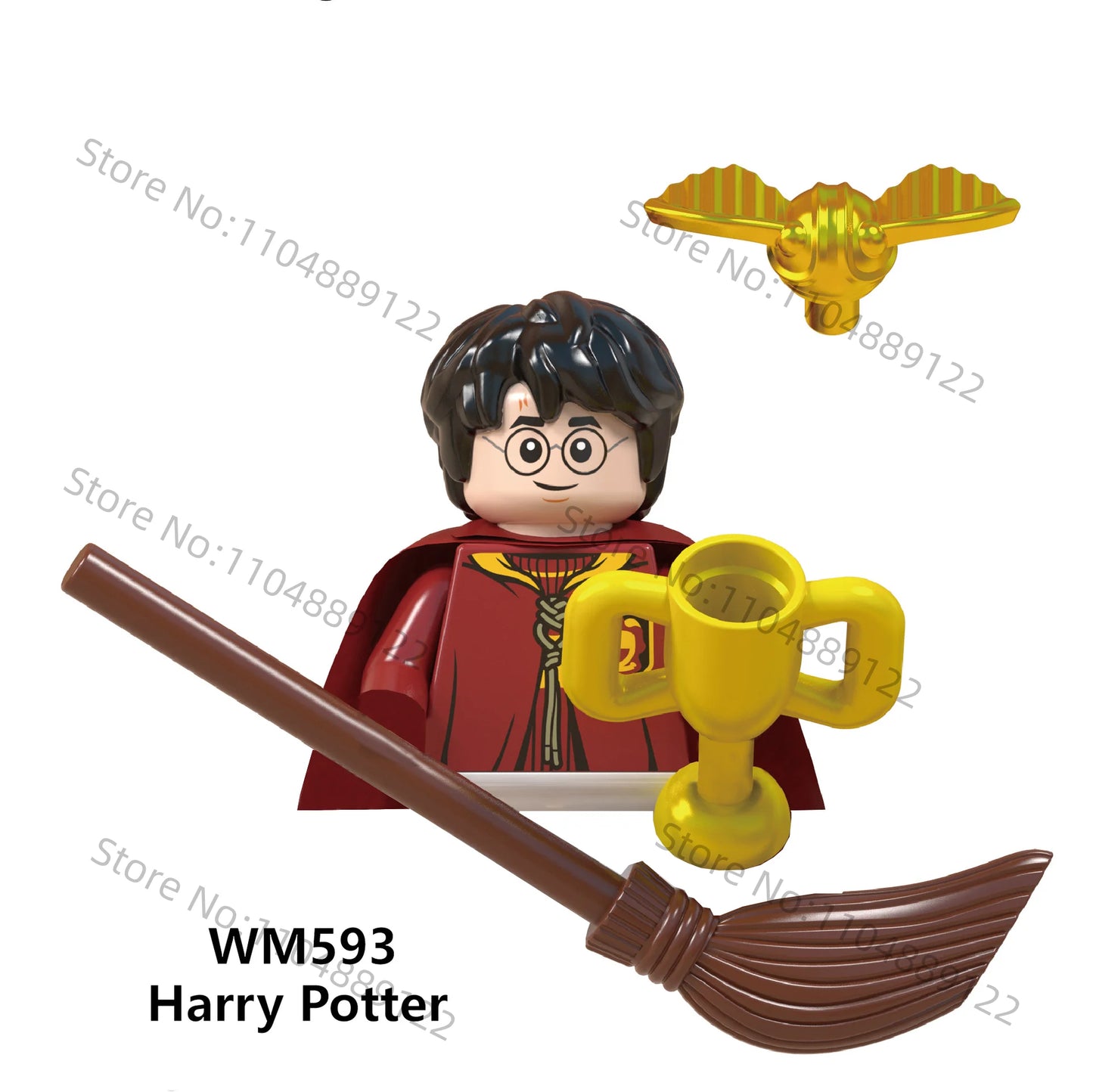 Harry Potter mini figure blocks! For the HP geeks out there.