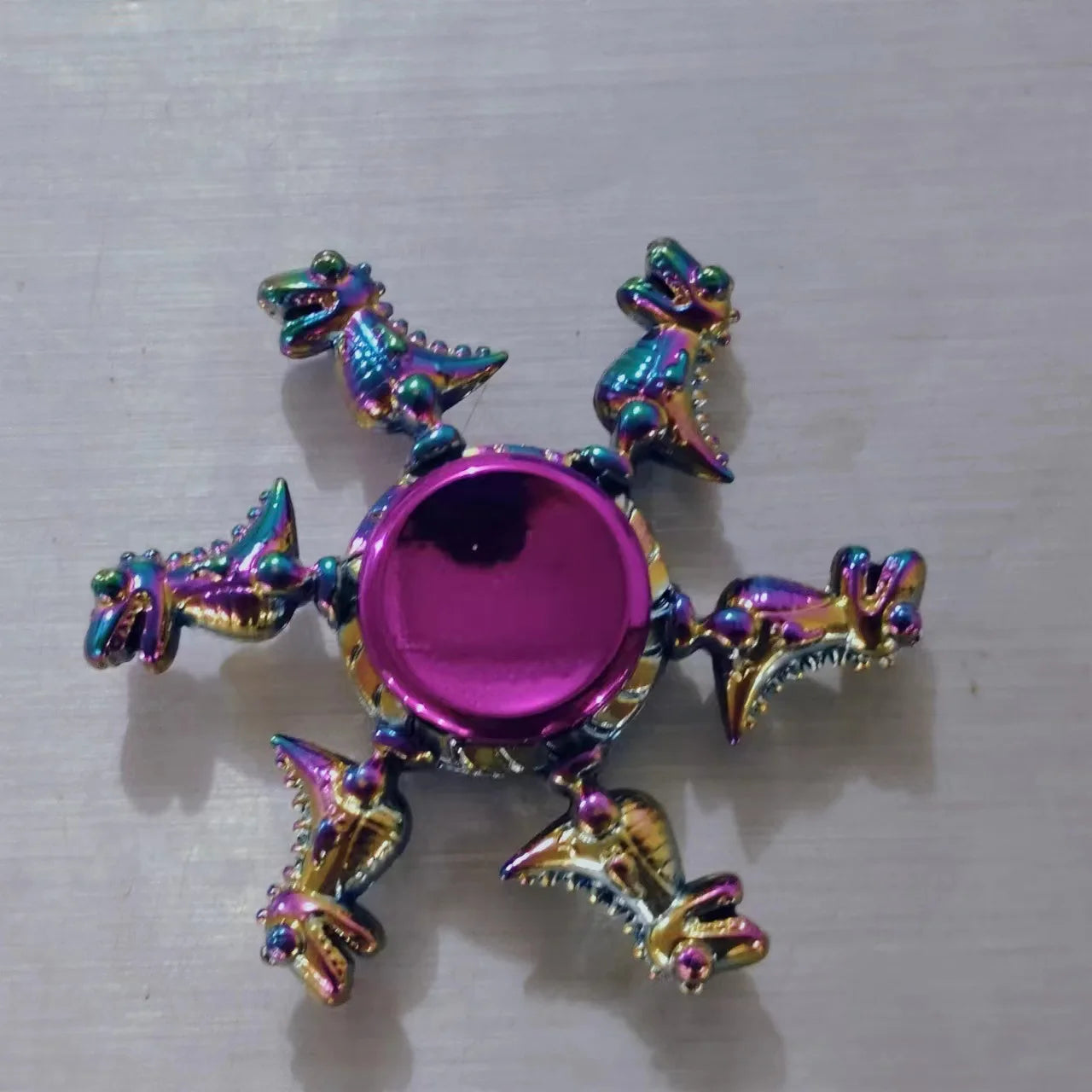 Metal fidget spinners. More to choose from!