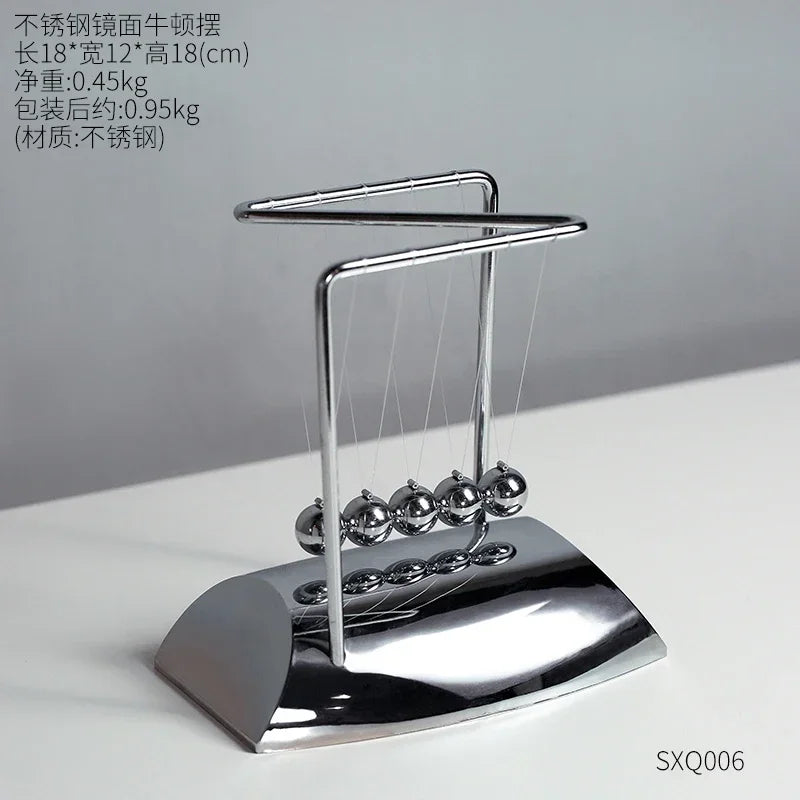 Chaotic Pendulums and Newton Cradles. More fascination for your study space