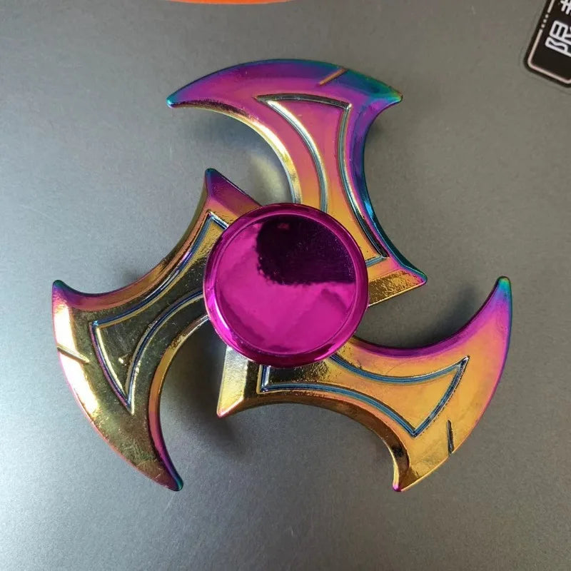 Metal fidget spinners. More to choose from!
