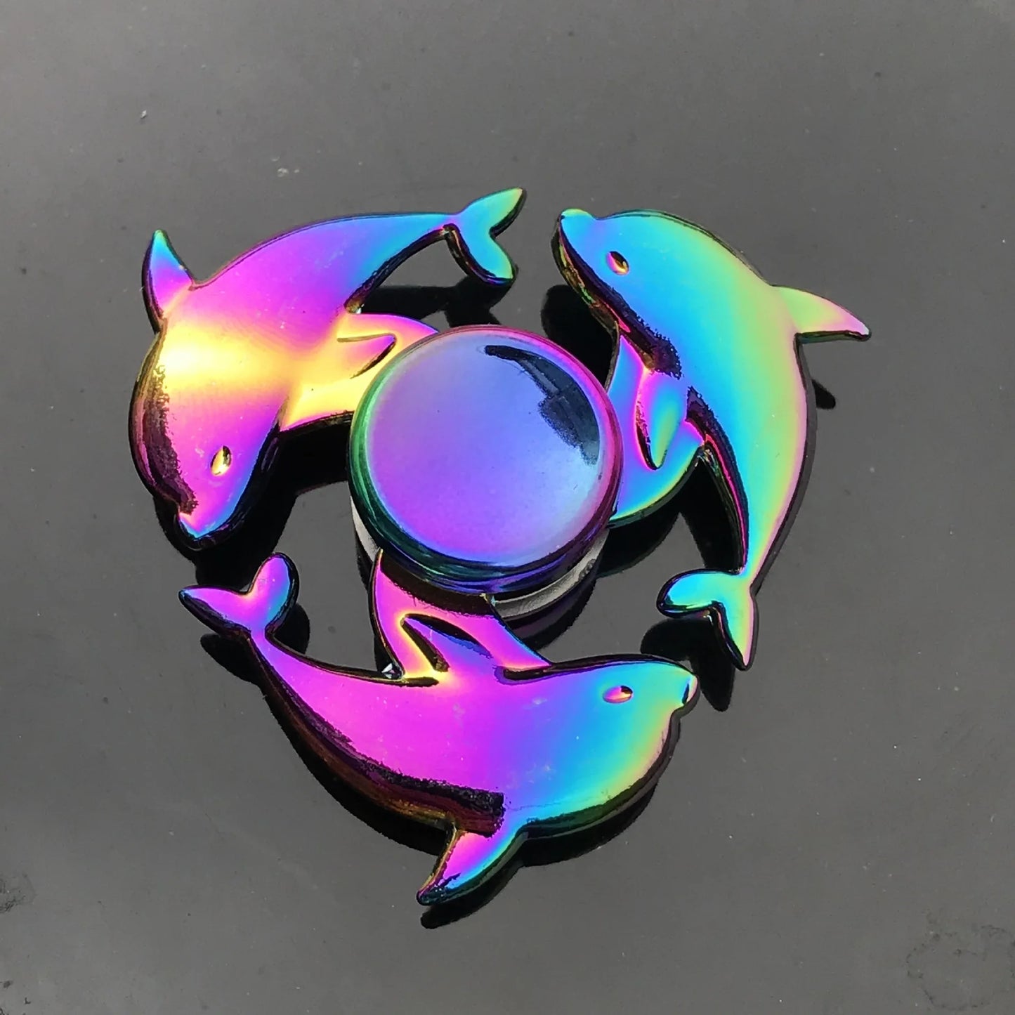Another of our metal fidget spinner varieties. Great to add to your collection or for gifts.