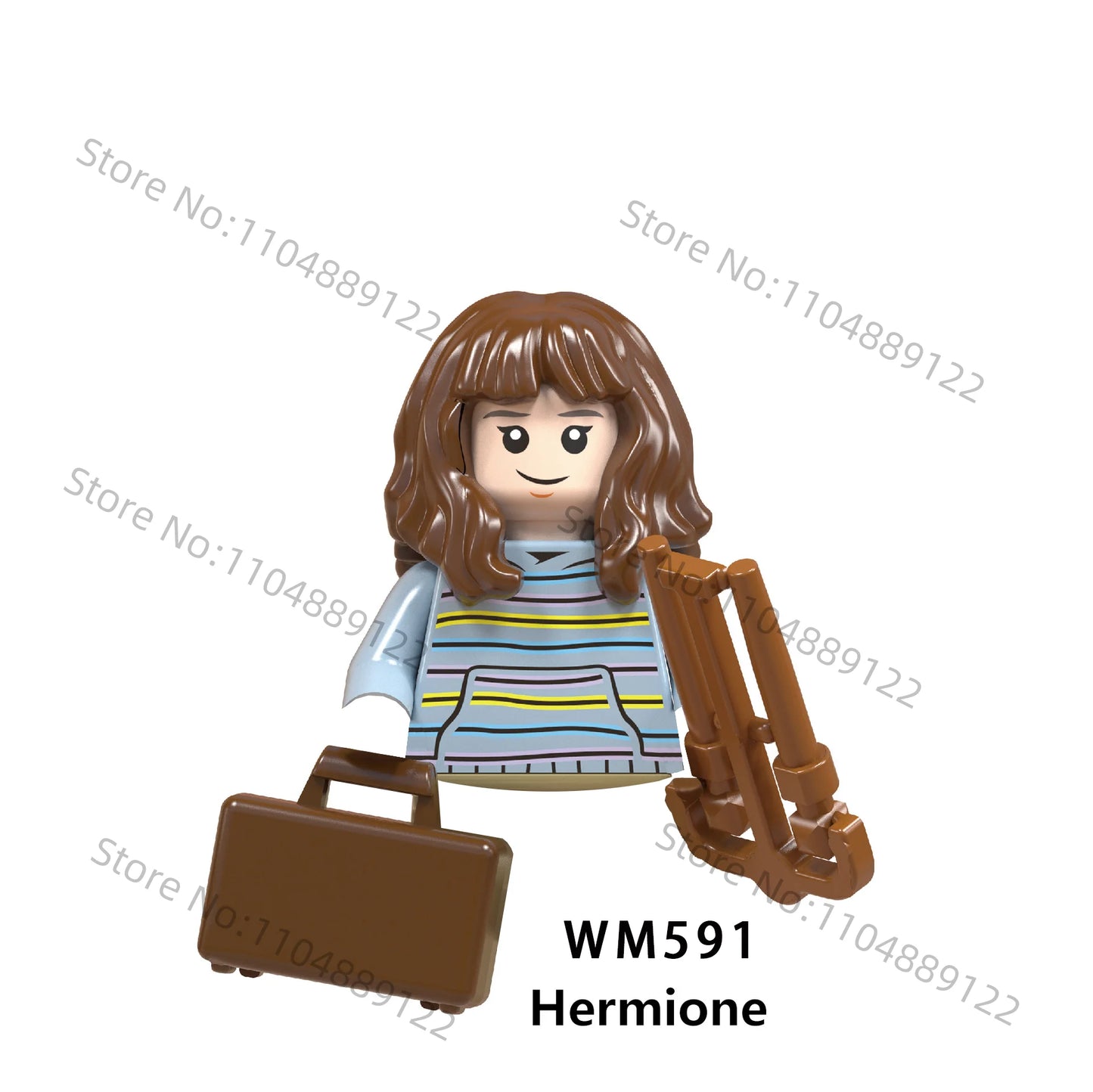 Harry Potter mini figure blocks! For the HP geeks out there.