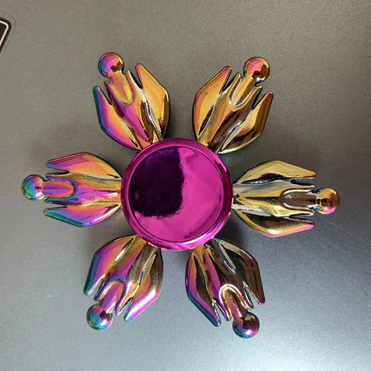 Metal fidget spinners. More to choose from!
