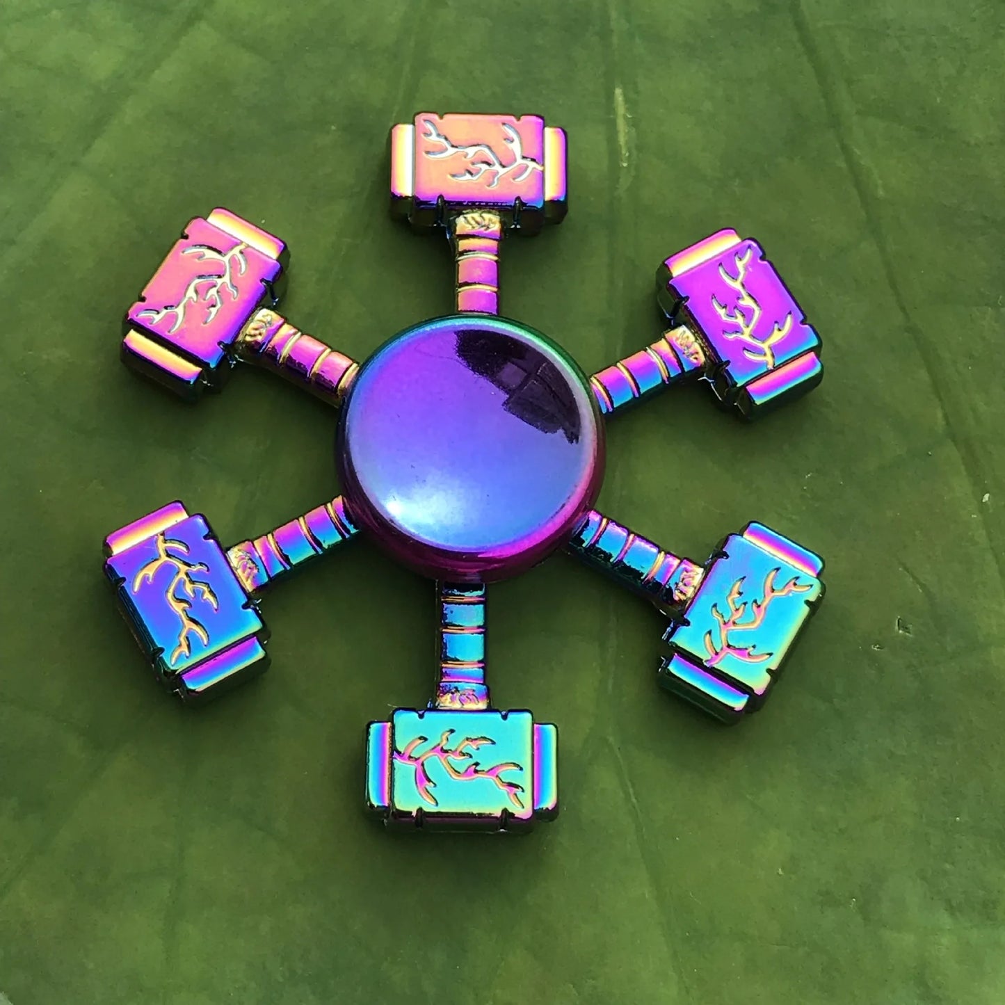 Metal fidget spinners. More to choose from!