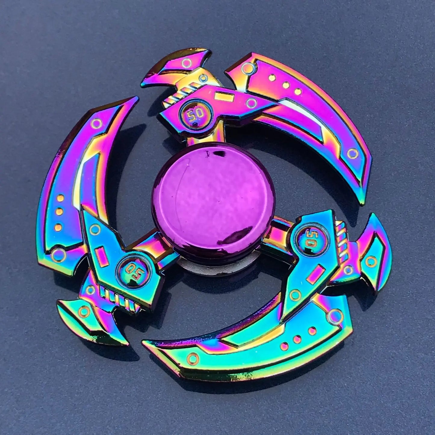 Metal fidget spinners. More to choose from!