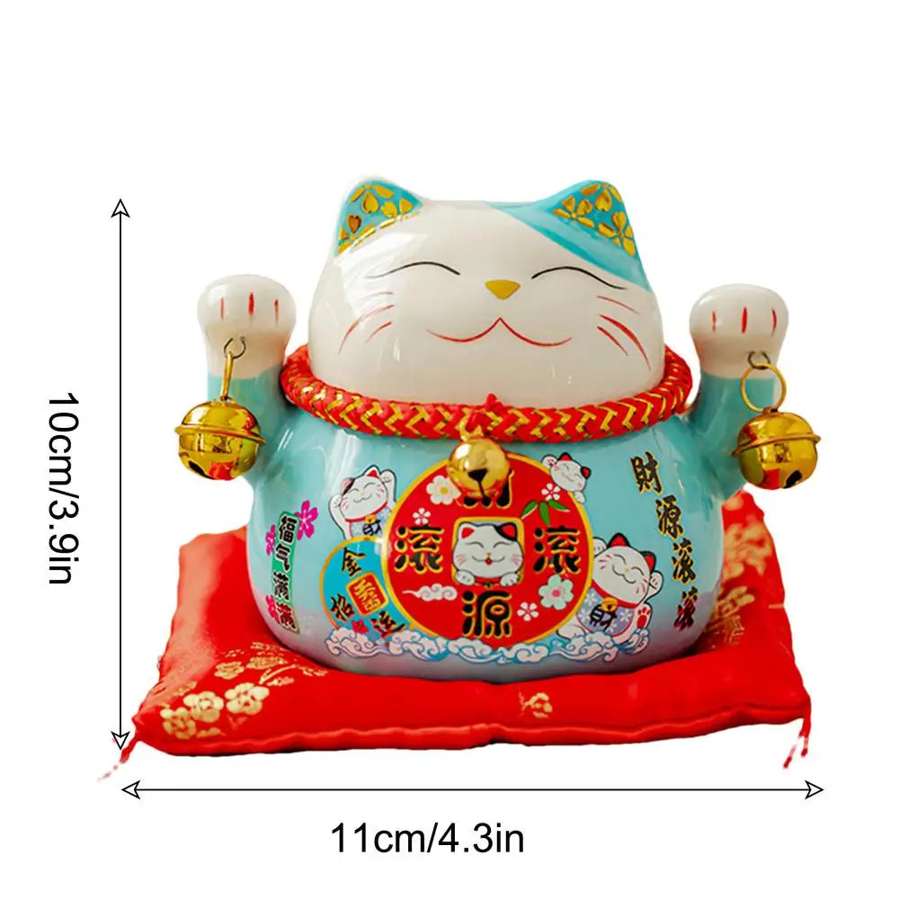 Ceramic Maneki Neko Lucky Cat Money box. A little something for the Anime Geeks. Great variety to choose from.