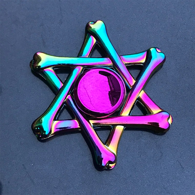Another of our metal fidget spinner varieties. Great to add to your collection or for gifts.