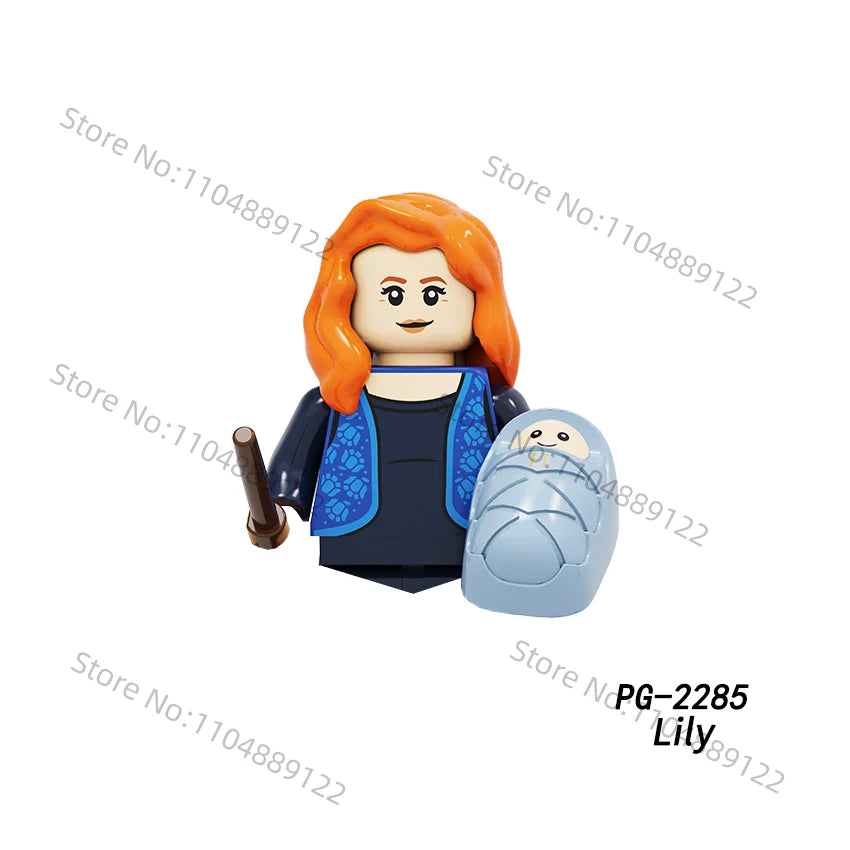 Harry Potter mini figure blocks! For the HP geeks out there.