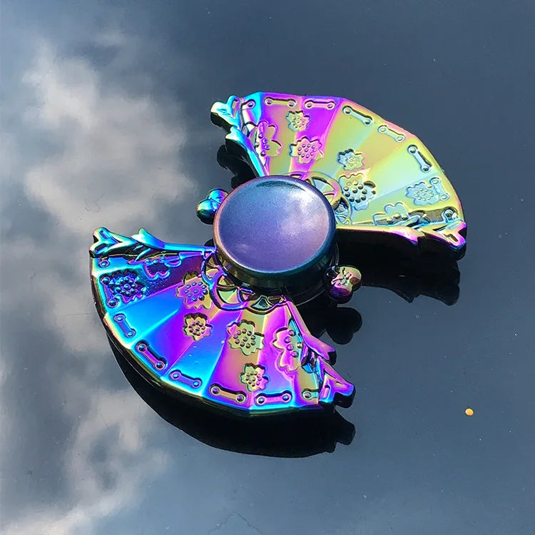 Another of our metal fidget spinner varieties. Great to add to your collection or for gifts.