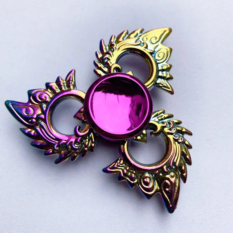 Metal fidget spinners. More to choose from!