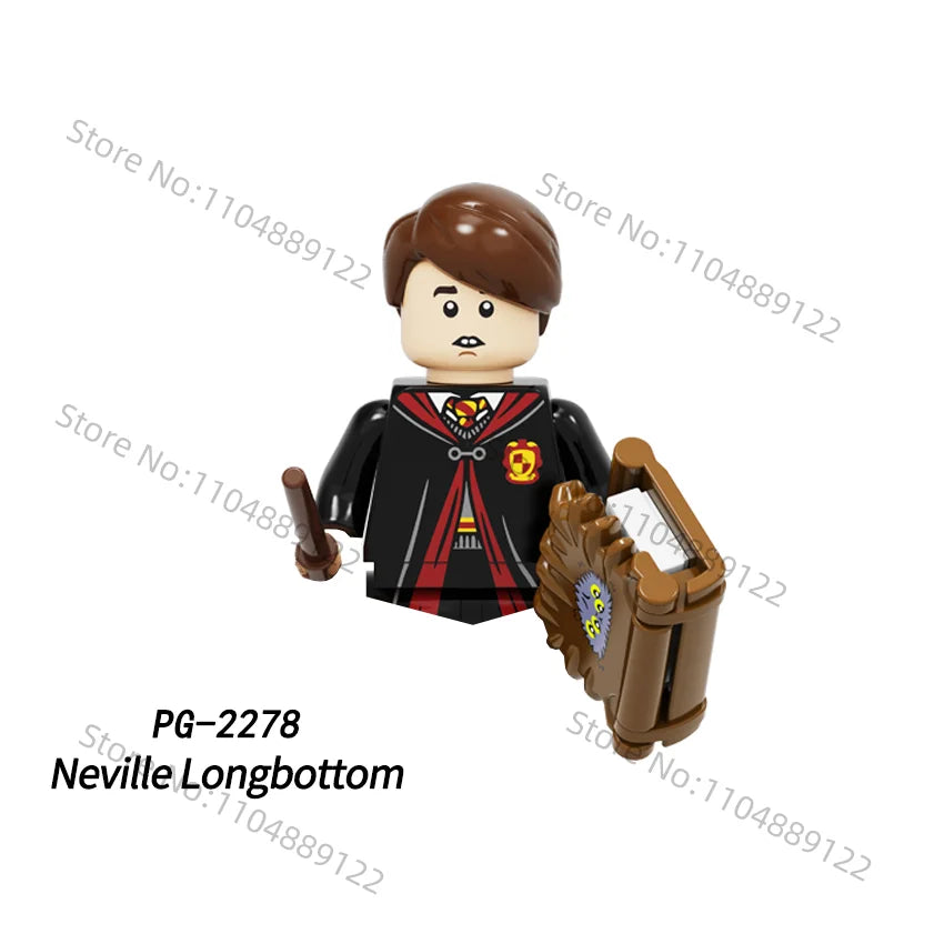 Harry Potter mini figure blocks! For the HP geeks out there.
