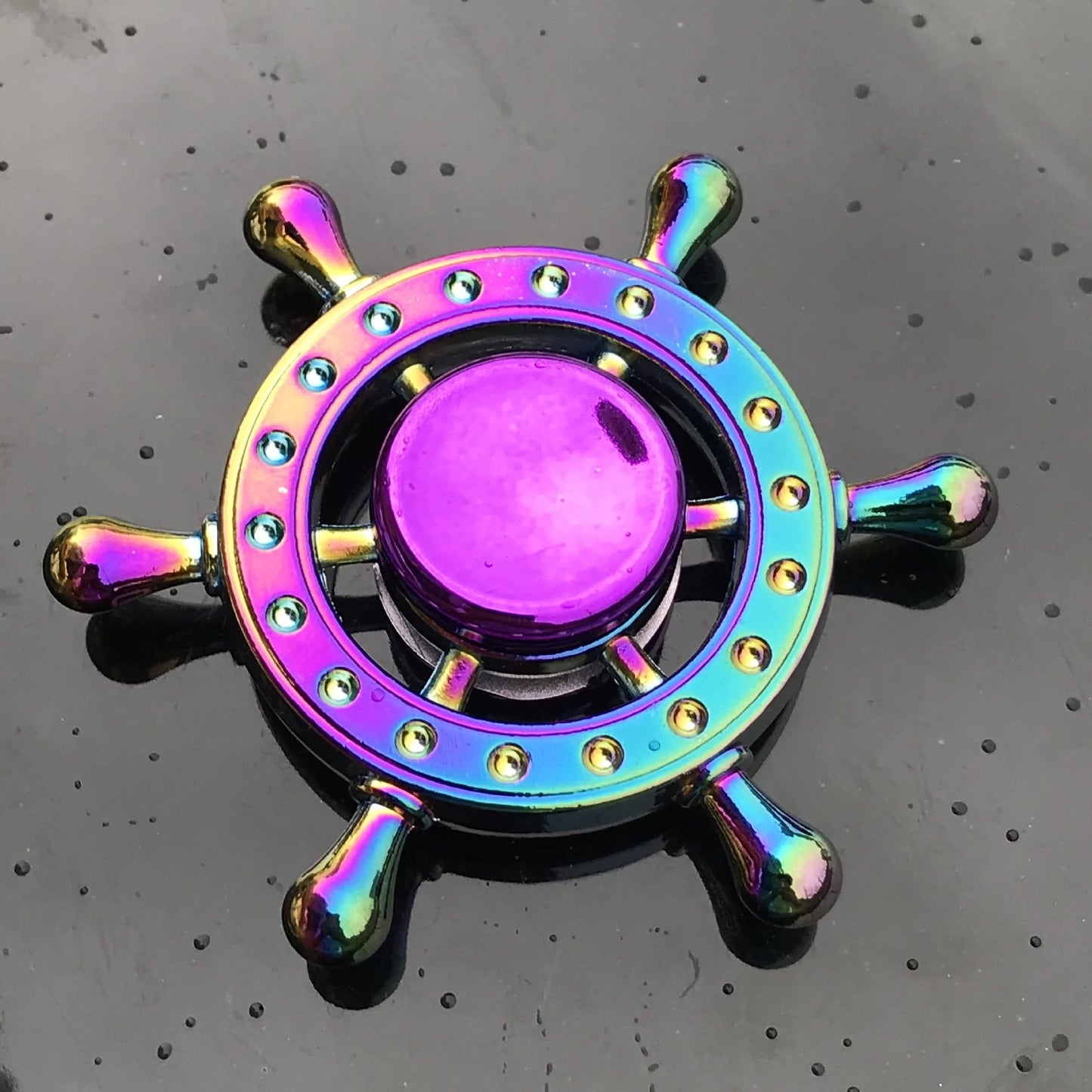 Metal fidget spinners. More to choose from!