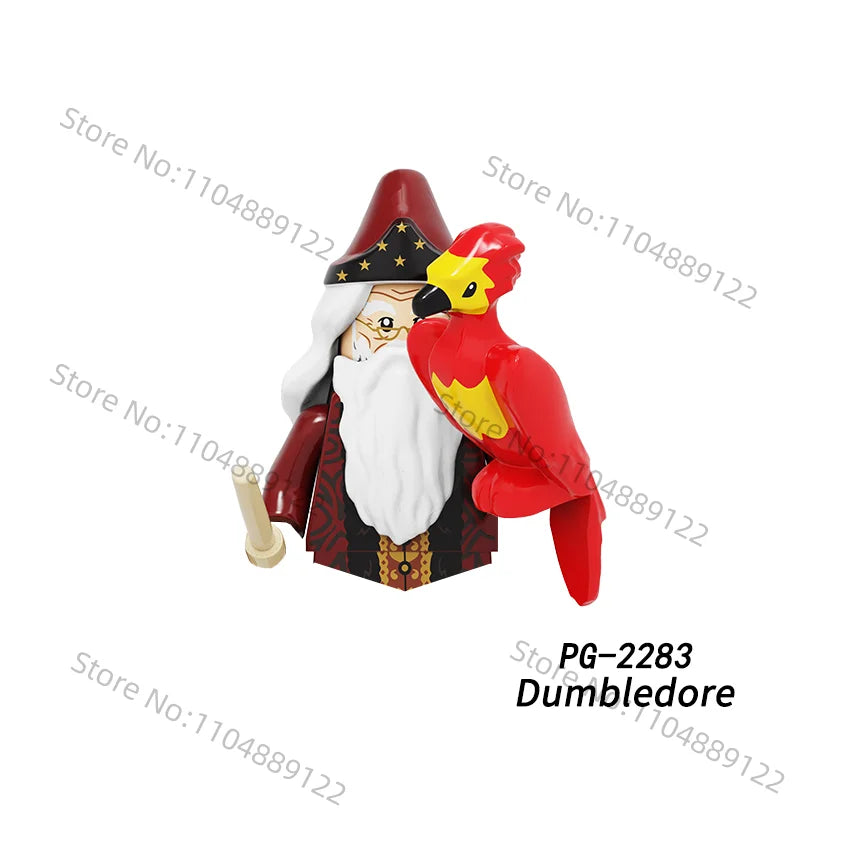 Harry Potter mini figure blocks! For the HP geeks out there.