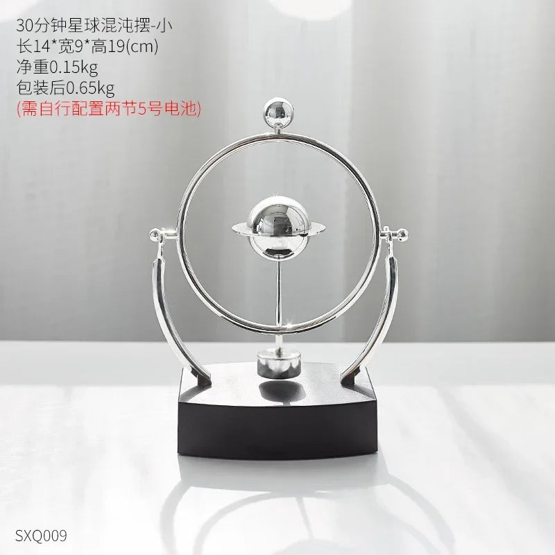 Chaotic Pendulums and Newton Cradles. More fascination for your study space