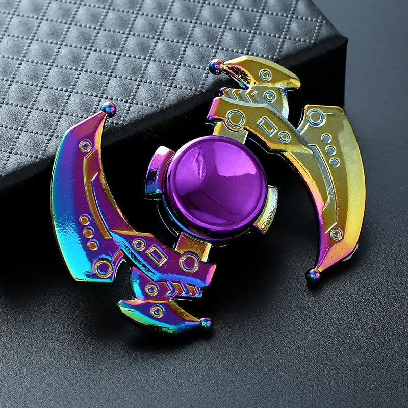 Metal fidget spinners. More to choose from!
