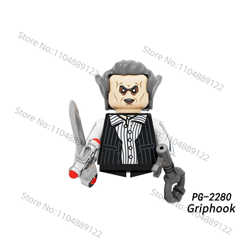 Harry Potter mini figure blocks! For the HP geeks out there.