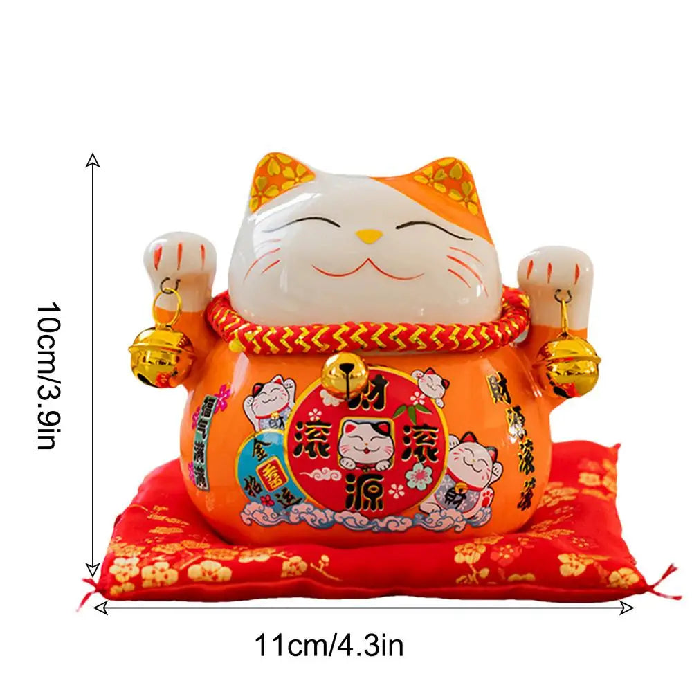 Ceramic Maneki Neko Lucky Cat Money box. A little something for the Anime Geeks. Great variety to choose from.
