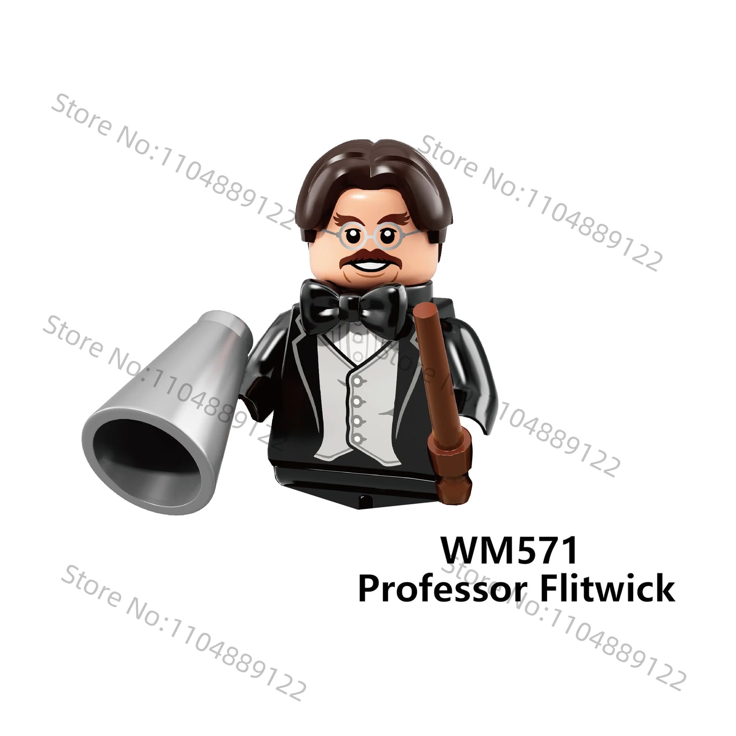Harry Potter mini figure blocks! For the HP geeks out there.