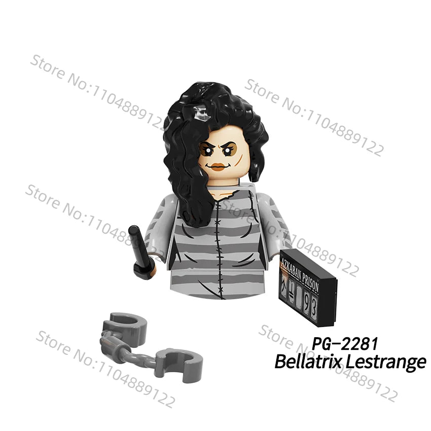 Harry Potter mini figure blocks! For the HP geeks out there.
