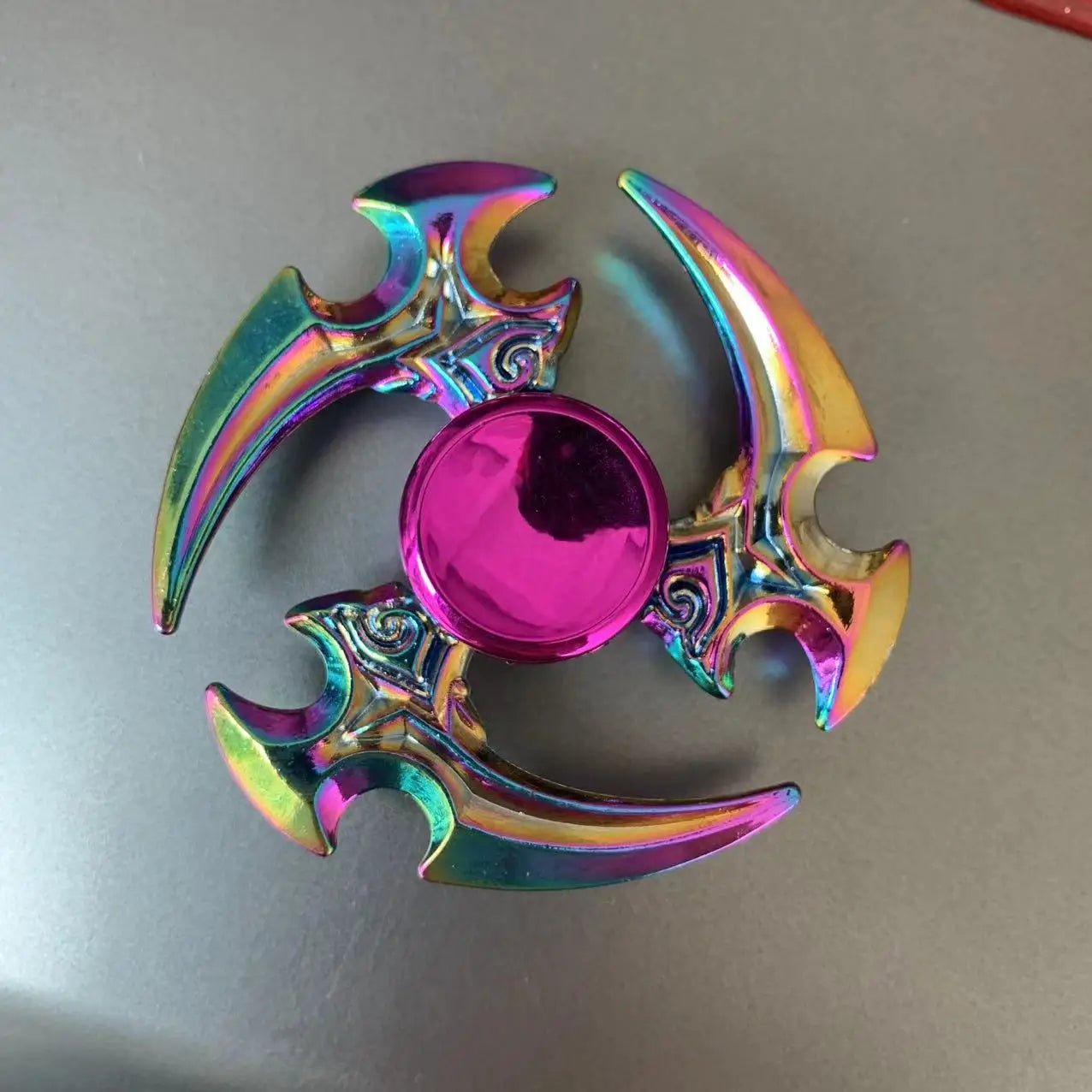 Metal fidget spinners. More to choose from!