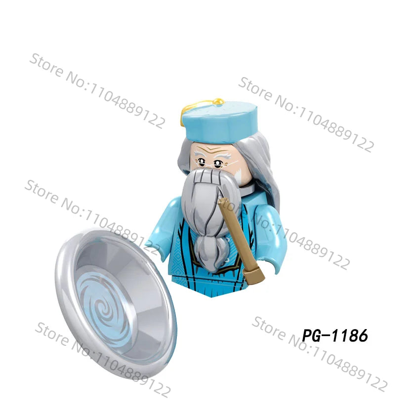 Harry Potter mini figure blocks! For the HP geeks out there.