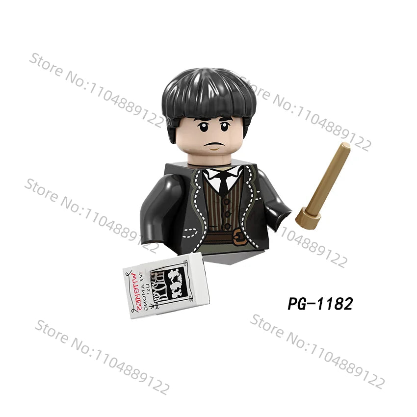 Harry Potter mini figure blocks! For the HP geeks out there.