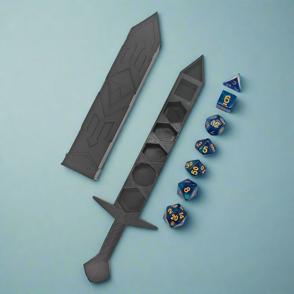 How Cool are these D&D Dice Swords! Absolute must for the D&D Geek and Collector!