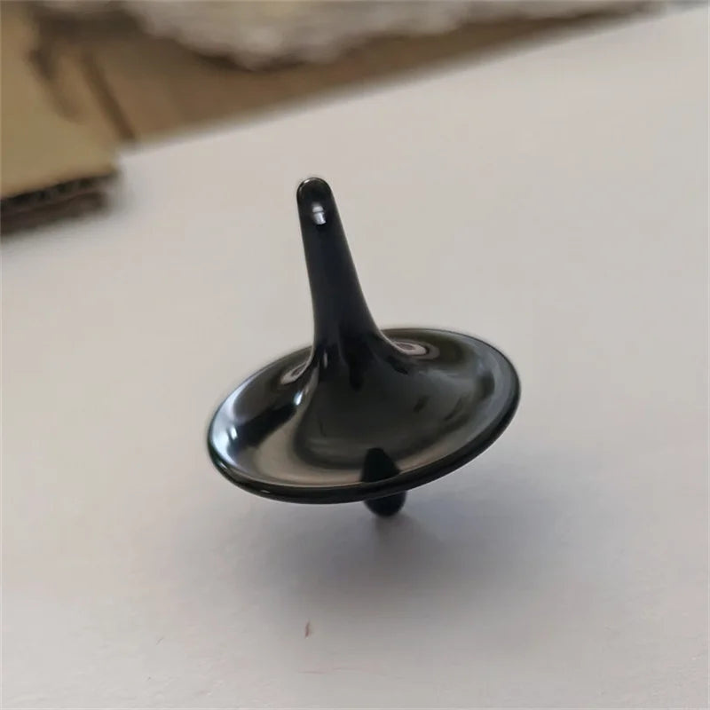 Metal long spinner. Challenge yourself to how long you can keep it spinning!