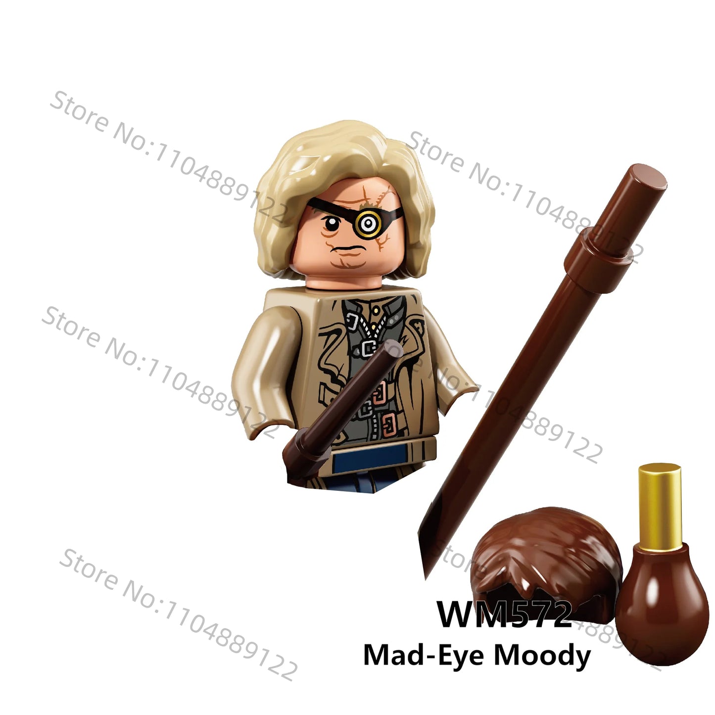 Harry Potter mini figure blocks! For the HP geeks out there.