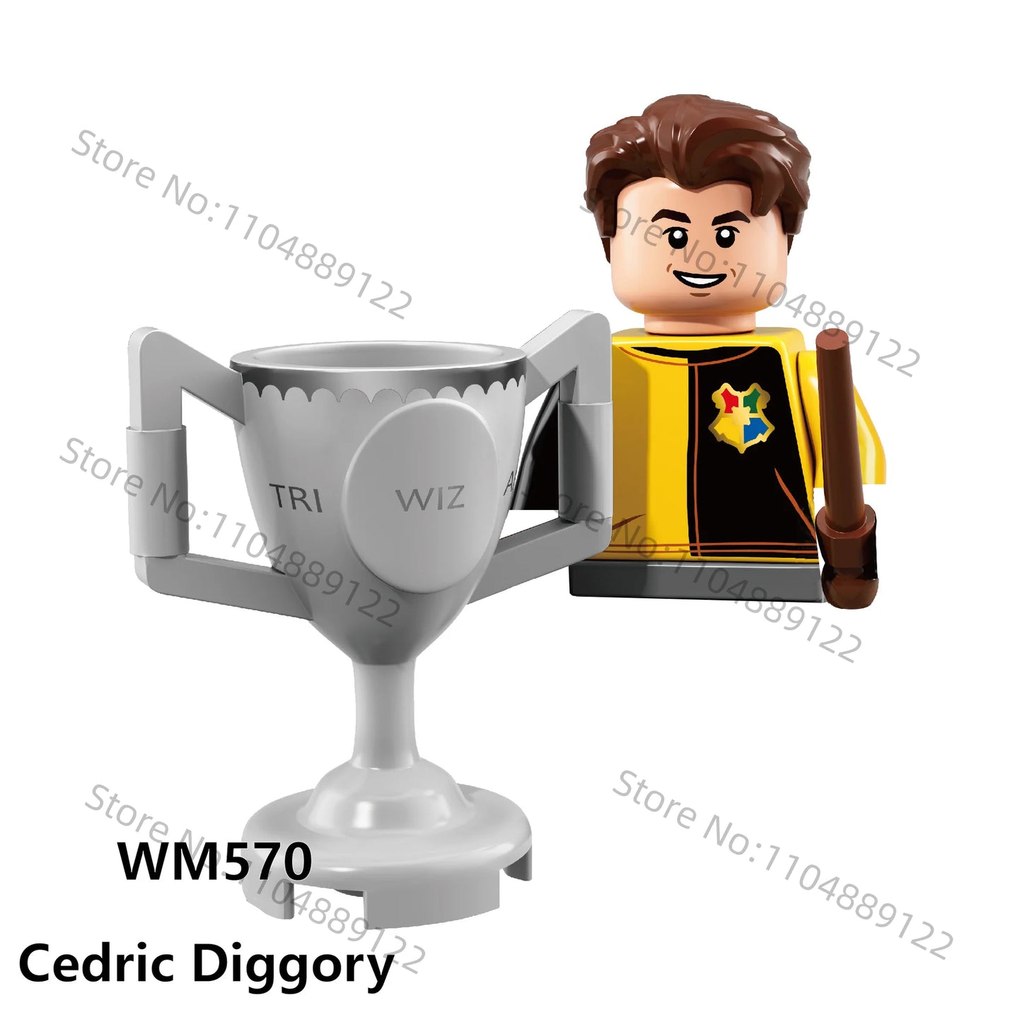 Harry Potter mini figure blocks! For the HP geeks out there.