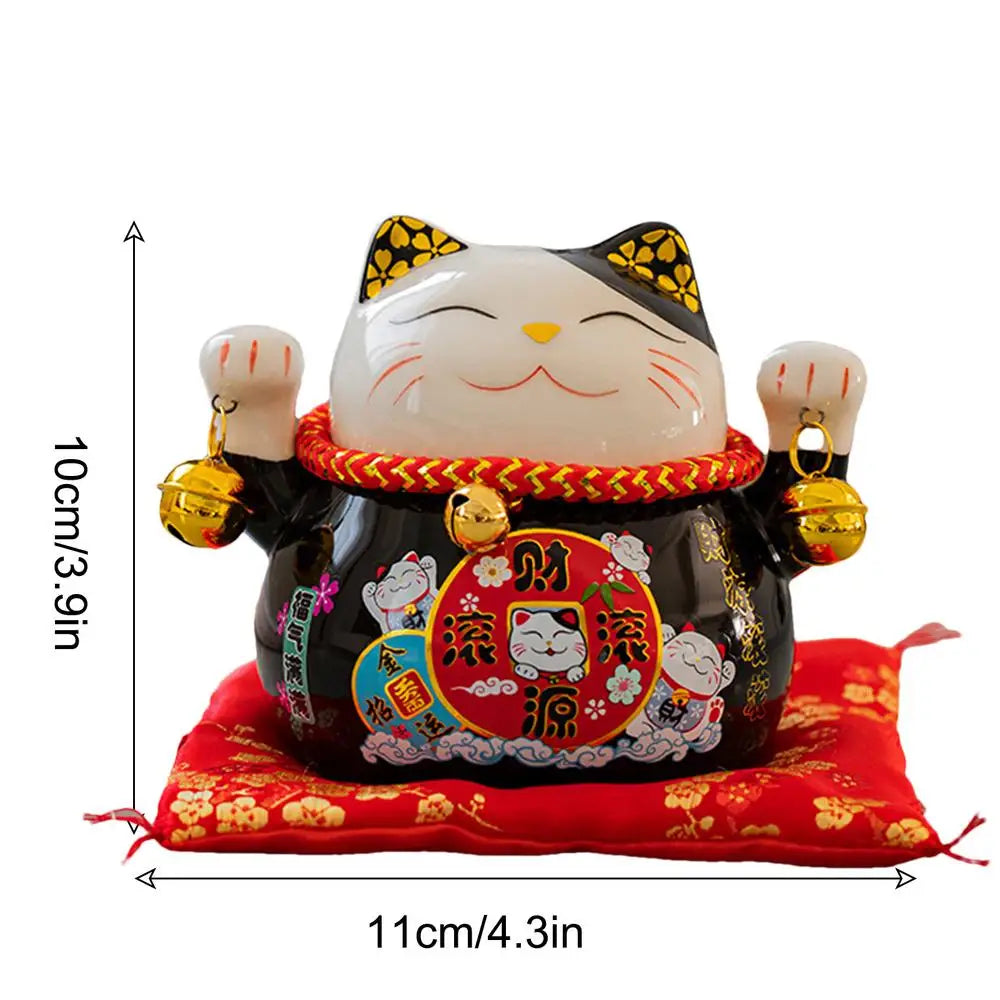 Ceramic Maneki Neko Lucky Cat Money box. A little something for the Anime Geeks. Great variety to choose from.
