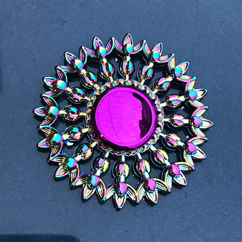 Another of our metal fidget spinner varieties. Great to add to your collection or for gifts.