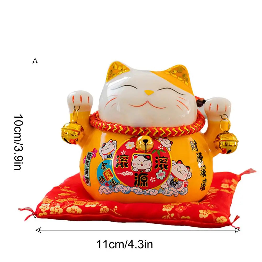 Ceramic Maneki Neko Lucky Cat Money box. A little something for the Anime Geeks. Great variety to choose from.