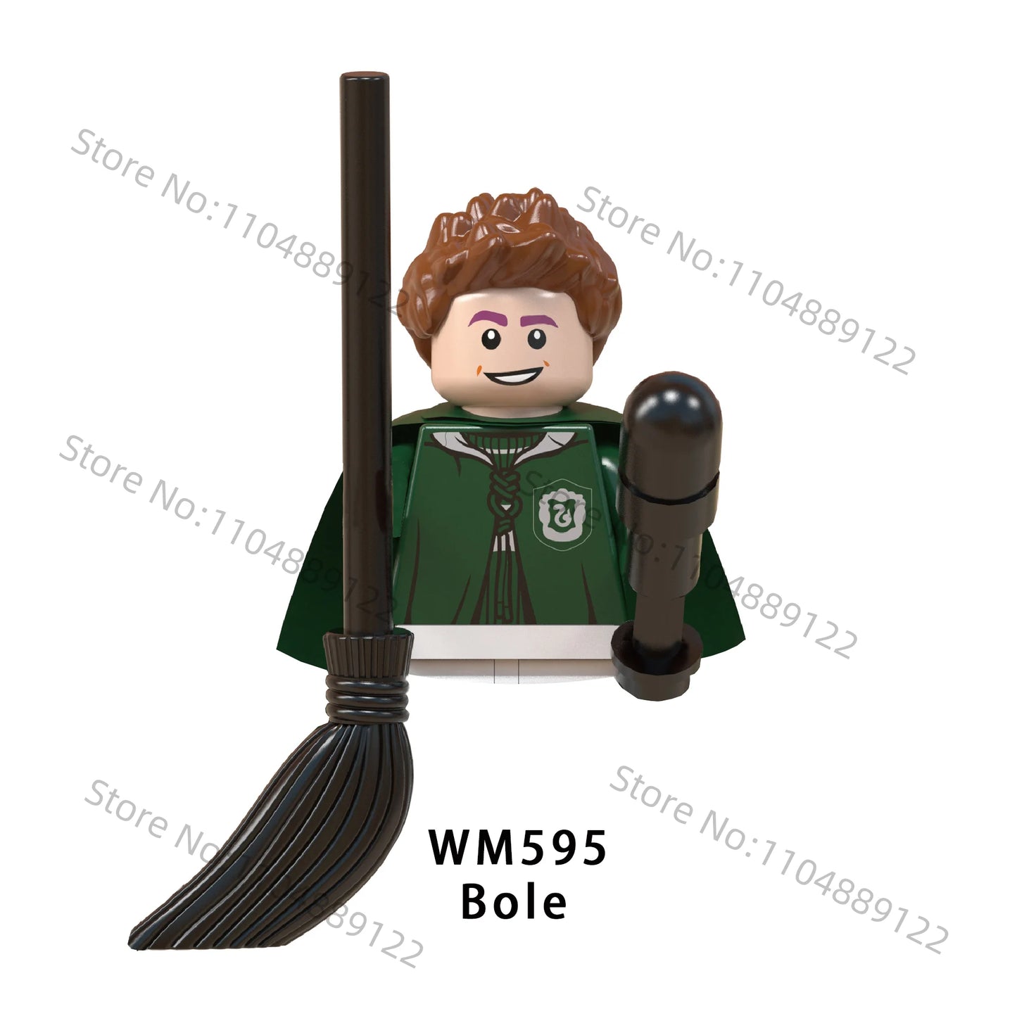 Harry Potter mini figure blocks! For the HP geeks out there.