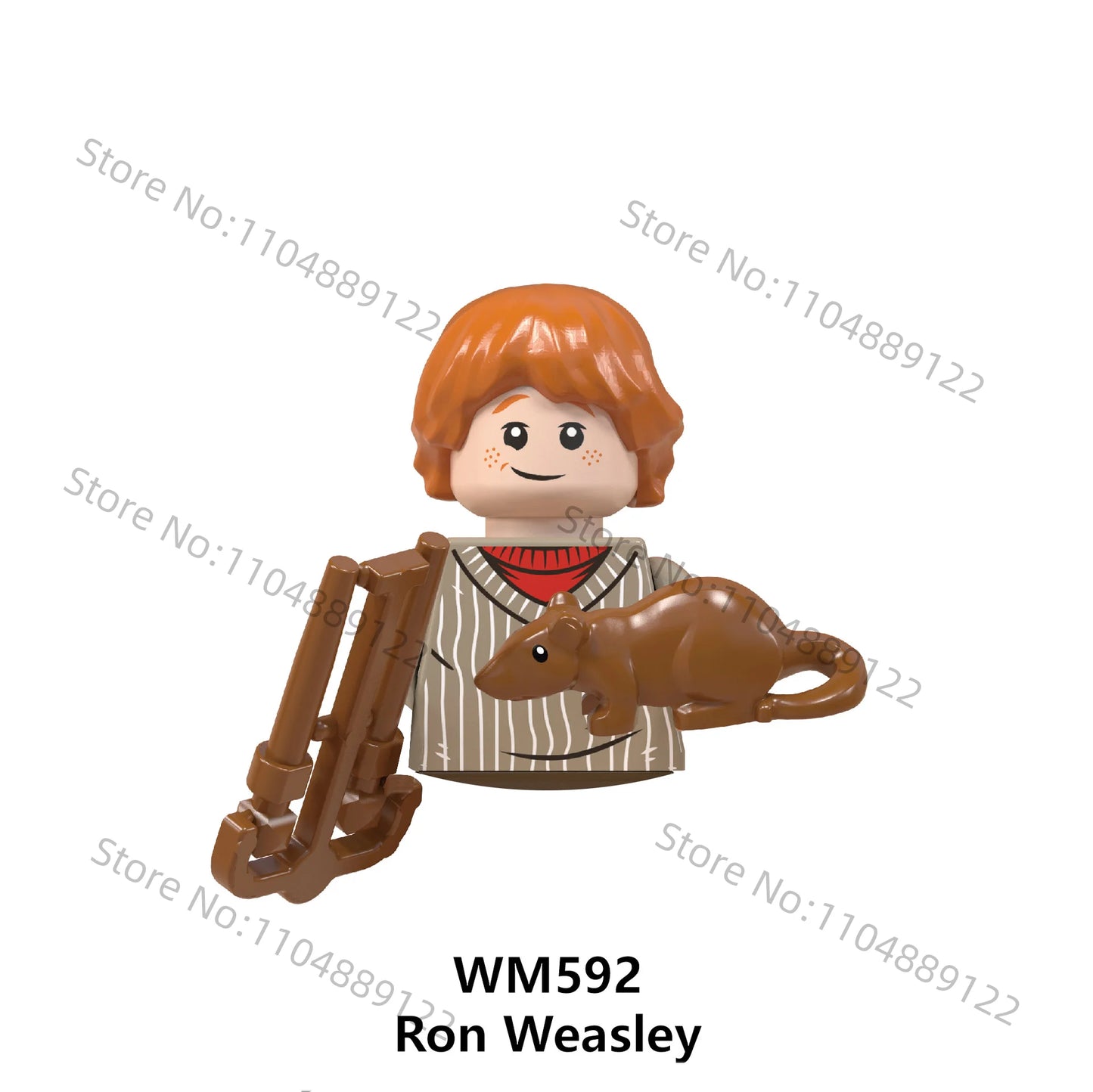 Harry Potter mini figure blocks! For the HP geeks out there.